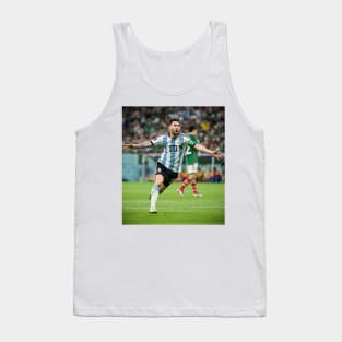 Messi Goal Against Mexico Tank Top